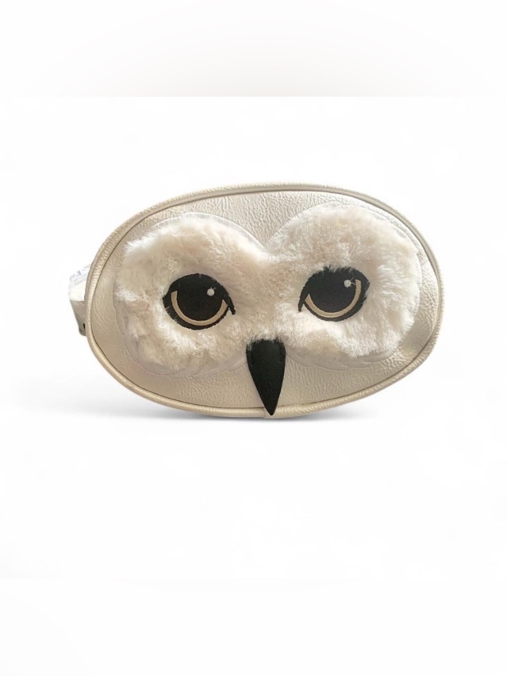 NWOT Harry Potter Hedwig Owl Belt Bag Fanny Pack Bioworld White